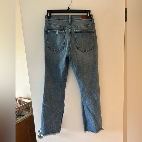 Express cropped flare high rise 4 - Picture 2 of 4